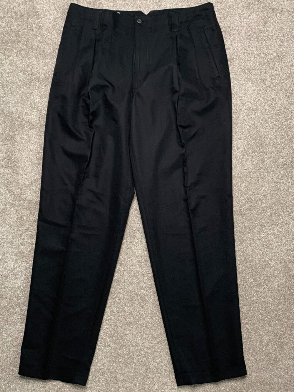 Mens I.N.C. Inter-national Concepts Black Dress Pants 36x32 (NWT)